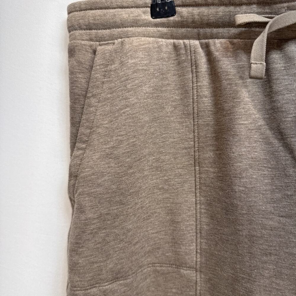 Haven Well Within Fleece Johnny Collar Pullover Pants Lounge Set Size L Brown - Picture 9 of 16